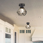 Vintage Industrial Ceiling Lamp Shade for Living Room Kitchen Home Decor