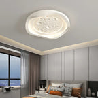 Round LED Ceiling Lamp - Simple Modern Nordic Minimalism for Living Room and Bedroom