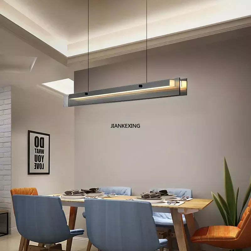 Minimalist LED Chandelier for Living & Dining Room Decor