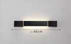 Long Rotatable LED Wall Lamps for Modern Minimalism Design