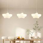 Cloud White Floating Pendant Chandelier for Dining Room, Kitchen Island, Indoor Lighting
