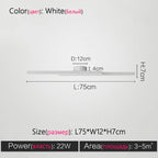 2023 Modern Nordic Ceiling Lamp for Living Room, Bedroom, Aisle, Balcony