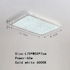 Crystal Round Ceiling Lamp Elegant LED Lighting for Bedroom & Living Room