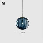 Glass Ball Lustre Pendant Lights - Modern Nordic Design for Kitchen, Bedroom, or Restaurant