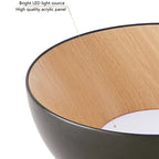 Nordic Wooden Ceiling Chandelier: Modern Duo Ceiling Light for Living Room, Restaurant, and Balcony.