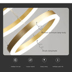 LED Pendant Lights: Modern Fashion for Living Room, Dining Room, Kitchen & Foyer