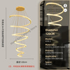 Crystal Pendant Chandelier for Living & Dining Room Lighting