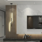Modern LED Pendant Lamp for Bedroom Living Room Restaurant in Gold or Black