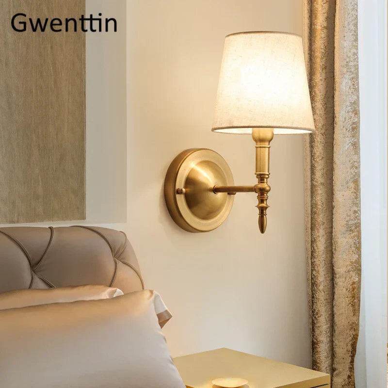 Nordic LED Wall Lamp for Home Decor Bedroom Sconce Industrial Luminaire