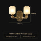 Jade Chandelier for Luxe Living Spaces