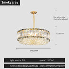 French Crystal Chandelier for Living Room, Dining Room, and Master Bedroom