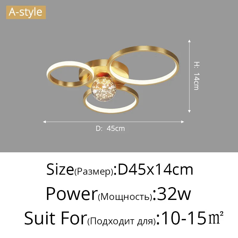 Gypsophila Chandelier: Modern Ceiling Light for Living Room, Bedroom, Home.