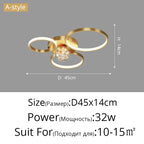 Gypsophila Chandelier: Modern Ceiling Light for Living Room, Bedroom, Home.