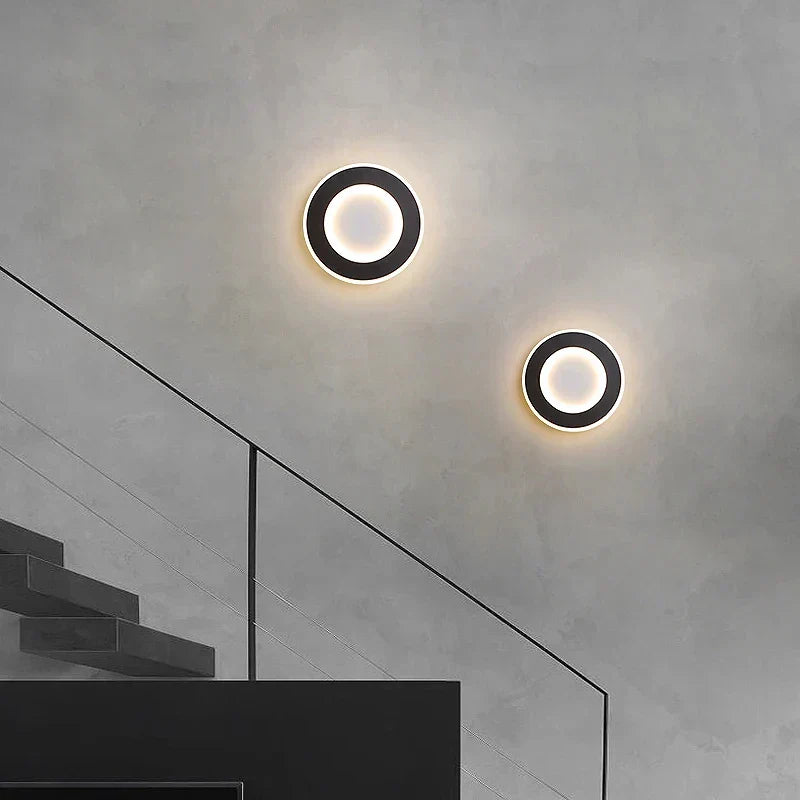 Modern Touch Sensor LED Wall Lamps for Indoor Lighting