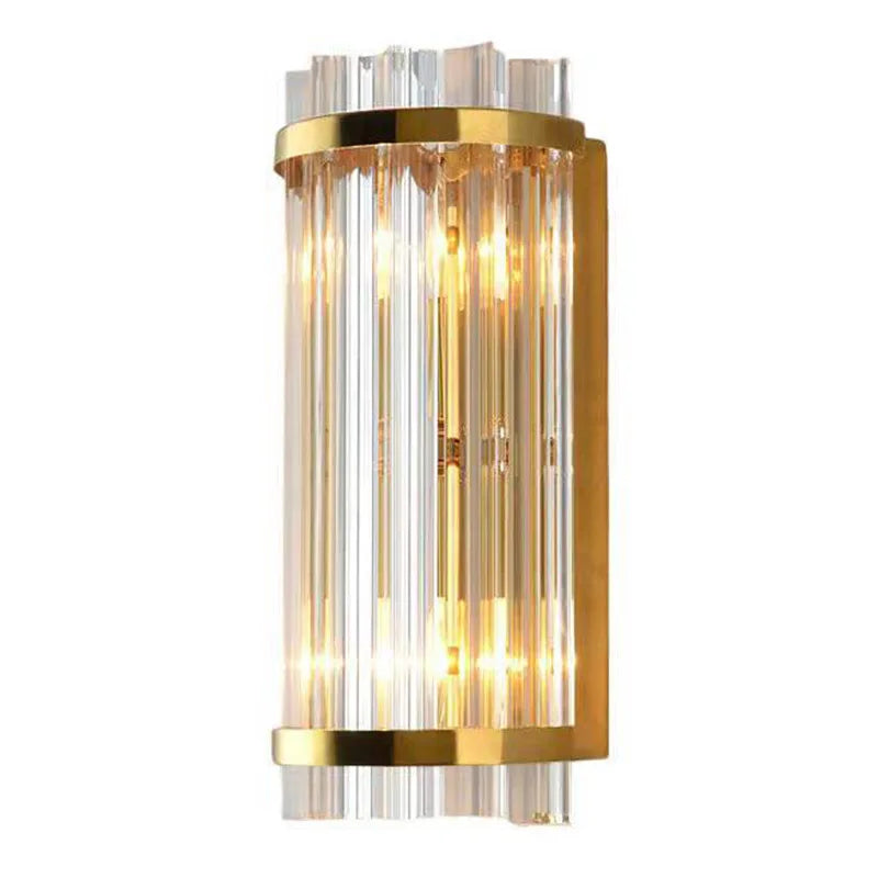 Crystal Luxury Wall Lamp for Modern Bedroom, Living Room, Staircase - LED Indoor Lighting