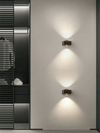 Modern LED Wall Lamp: Designer Italian Bedroom & Living Room Atmosphere Lighting