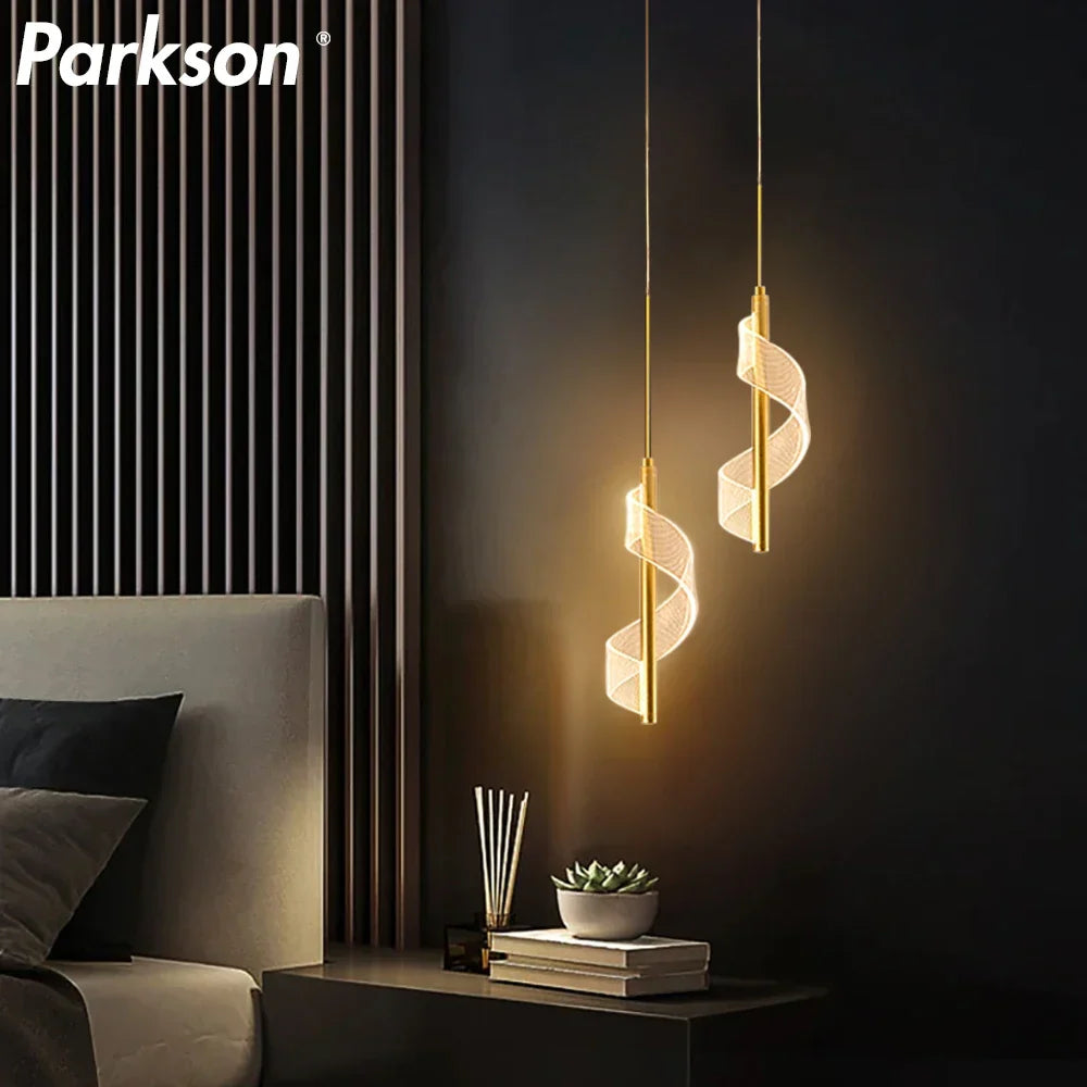 Nordic LED Pendant Lights Indoor Lighting Modern Decor Hanging Lamp