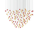 Luxury LED Chandelier for Staircase & Hotel Lobby Lighting