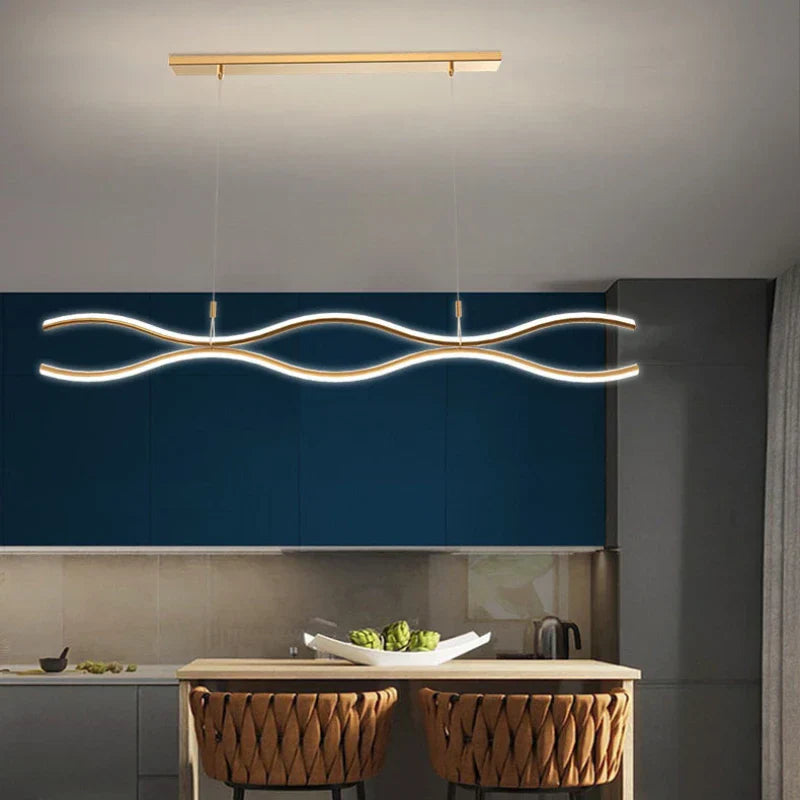 LED Chandelier for Modern Dining, Bar Table Pendant Light