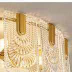Crystal Chandelier: Modern Luxury Ceiling Lamp for Living Room, Bedroom, or Restaurant