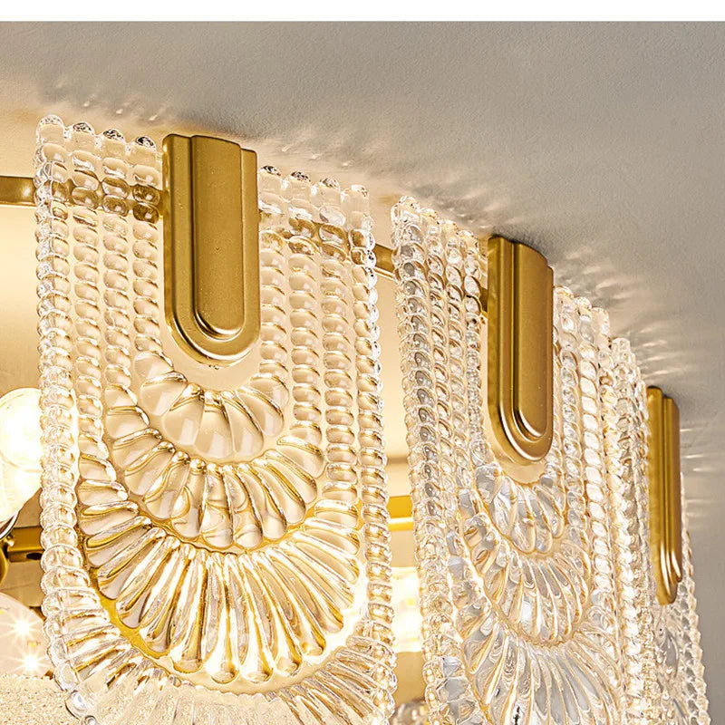 Crystal Chandelier: Modern Luxury Ceiling Lamp for Living Room, Bedroom, or Restaurant