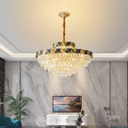 Crystal Chandelier: High-End Luxury Lighting for Living Room, Restaurant & More