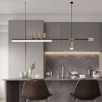 Nordic Designer LED Spot Pendant Lights for Dining Room Kitchen Bar Home Decor