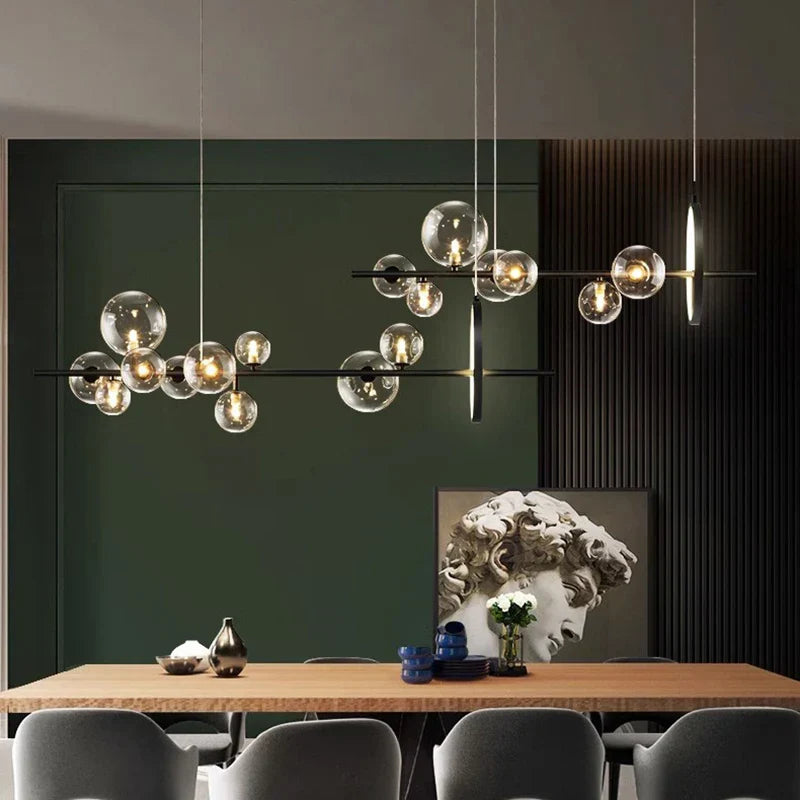 Modern LED Pendant Light for Home Decor and Indoor Lighting