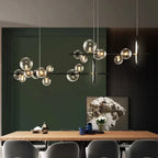 Modern LED Pendant Light for Home Decor and Indoor Lighting