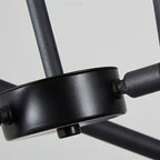 Modern Nordic Iron LED Chandelier for Living Room Bedroom - Minimalist Indoor Pendant Lighting