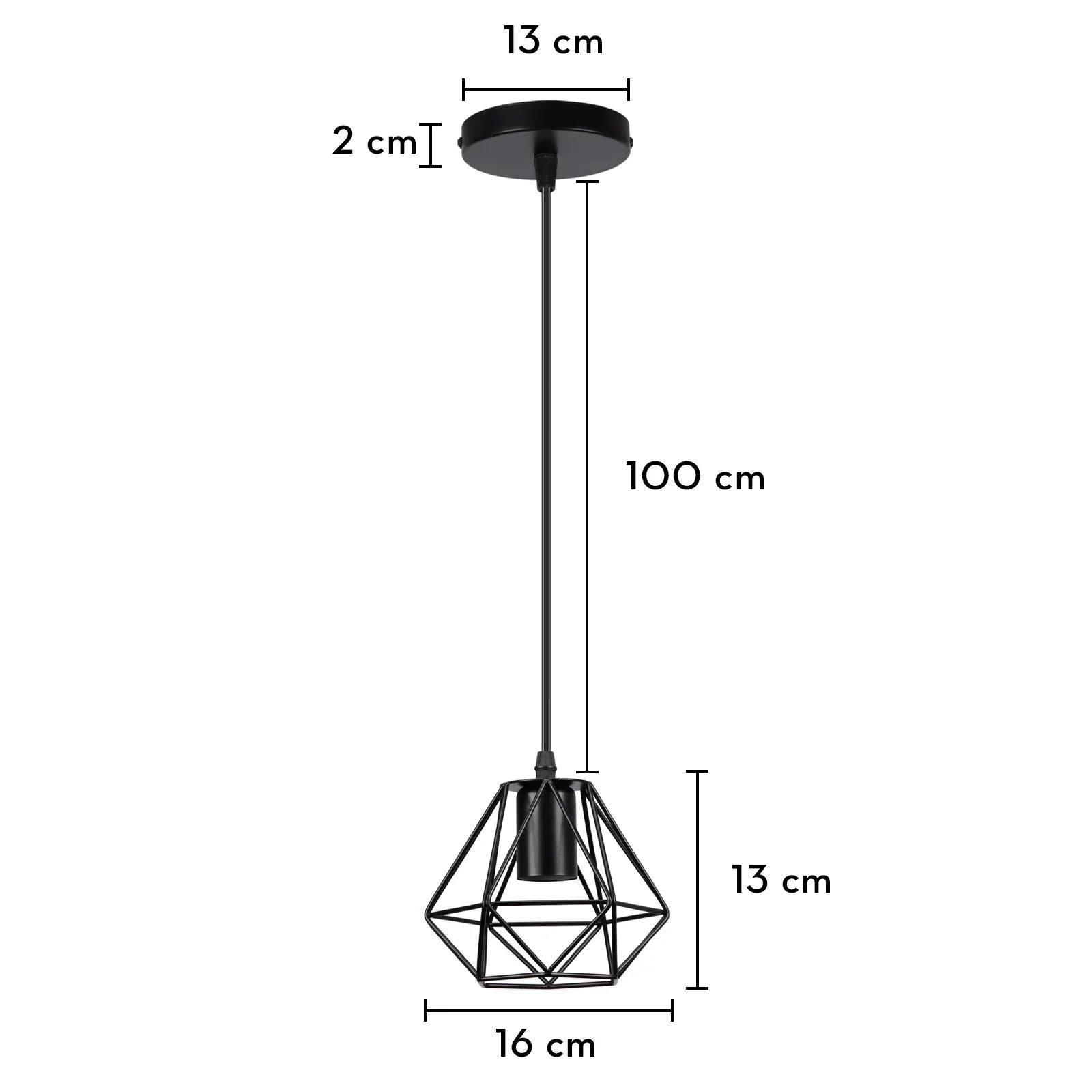 Metal Cage Wall Lights Modern Industrial Lighting for Bedroom and Hallway