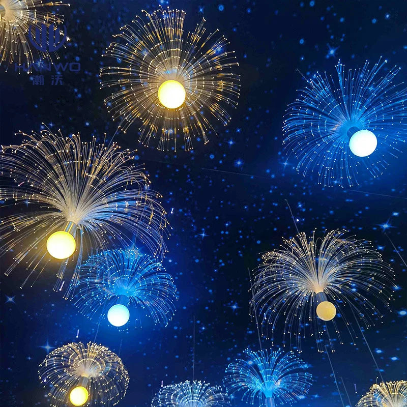 LED Jellyfish Lights for Party Event Stage Festival Outdoor Decor