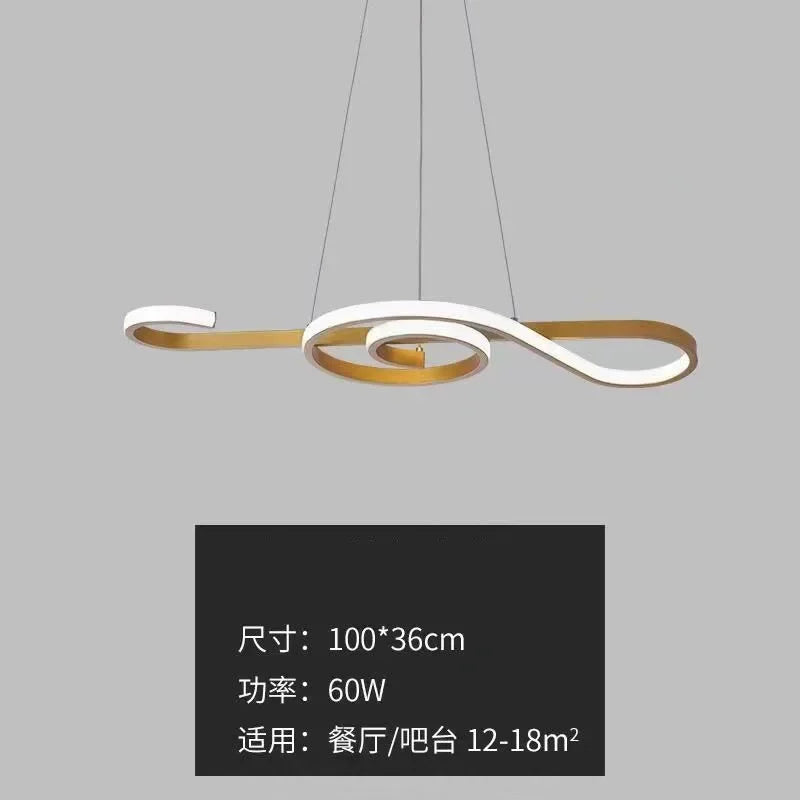 Modern LED Pendant Light for Dining Kitchen Bar Home Lighting