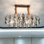 Luxury LED Chandelier: Modern Crystal Ceiling Lights for Home Decor