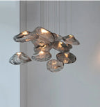 Cloud Glass Pendant Lights | Nordic Modern Blown Crystal Suspension Lamps