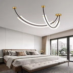 Modern LED Pendant Light Chandeliers for Living and Dining Room Lighting