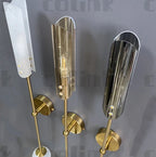 Modern Glass Wall Light Fixture Indoor Nordic LED Sconce Lamp Luxury Decoration