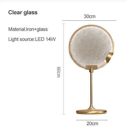 Masiero Horo Pendant Light LED Green Pink Glass Simple Lights Loft Bar