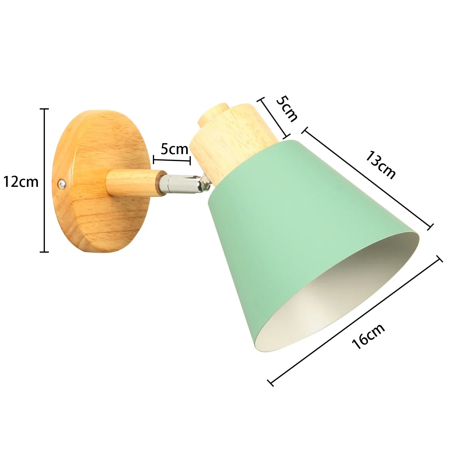 Nordic Green Wall Lamp Sconce for Bedroom Living Room Indoor Lighting Afralia™