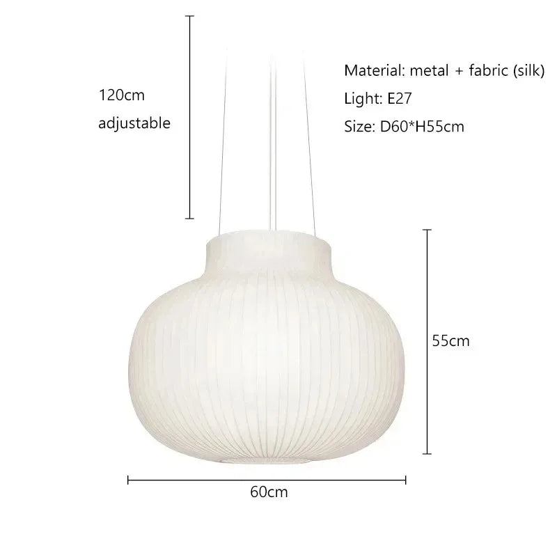 Modern Japanese Pendant Lamp for Elegant Home and Office Decor