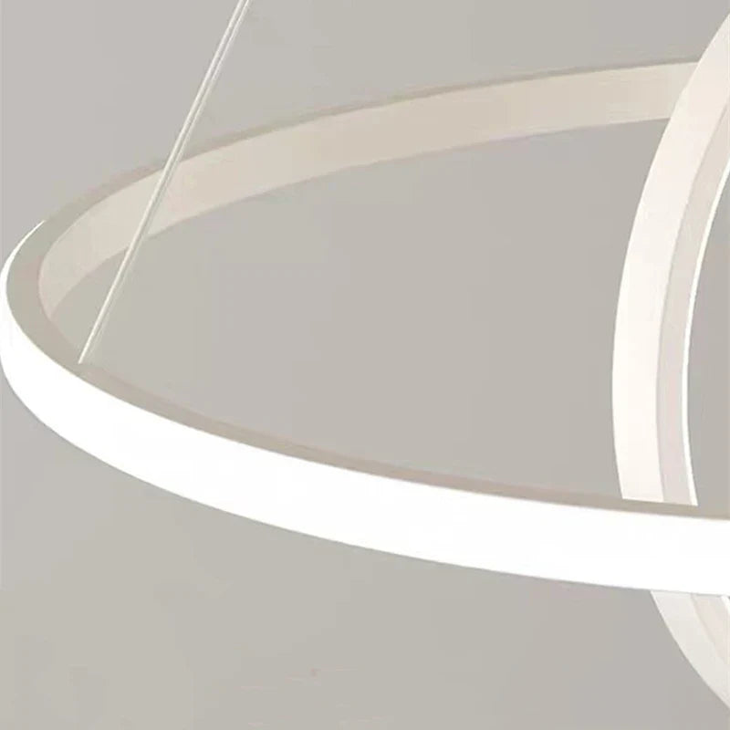 Circular Iron Ball Pendant Chandelier LED Lighting Fixtures