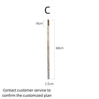 Large Luxury Crystal LED Chandelier for Living Room - Custom Hanging Lamps