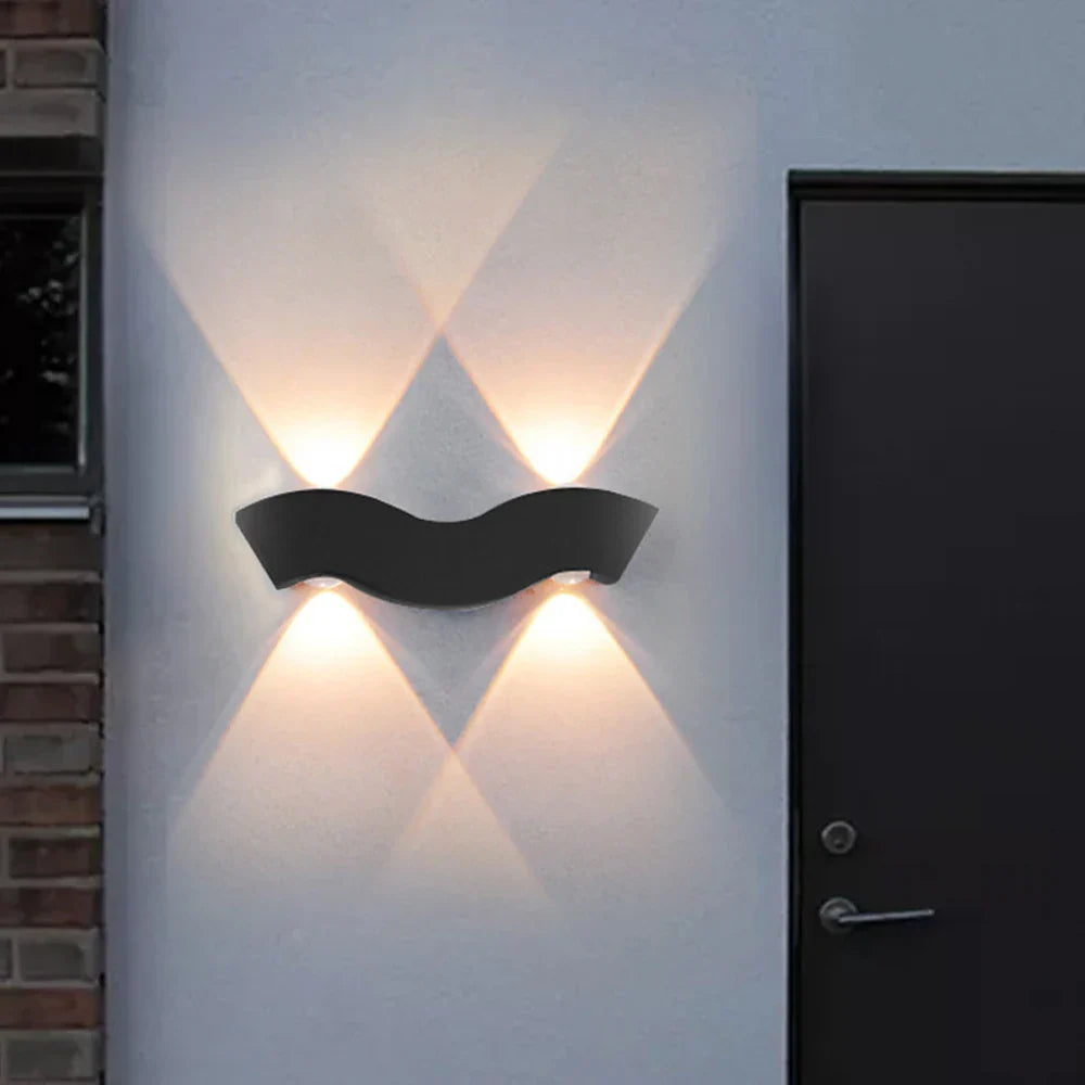 LED Wall Light Up Down Bedroom Lamp Sconce Living Room Home Decor Fixtures