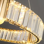 Nordic Crystal Ceiling Chandelier LED Indoor Lighting