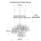 Modern Luxury Ceiling Chandelier for Home Interior Lighting