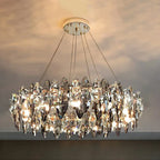 Luxury Diamond Crystal Chandelier for Dinning and Living Room Decor
