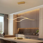Modern Minimalist LED Chandelier for Dining Room and Bar Lighting