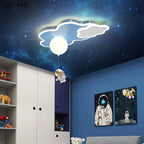 Modern Kids Room Ceiling Chandelier for Bedroom Study Living Room Lighting Fixtures