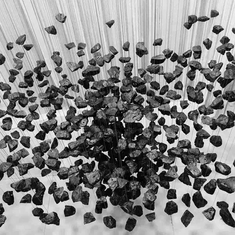 Luxe Crystal Chandelier: Modern Staircase & Lobby LED Lighting with Long Hallway Design