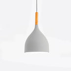 Wood Pendant Light: Modern Nordic Kitchen Ceiling Lamp for Dining Room & Coffee Bar